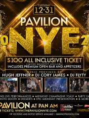 New Year’s Eve 2020 at the Pavilion!
