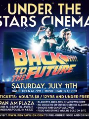 The Pavilion Presents…Under the Stars Cinema – Back to the Future!